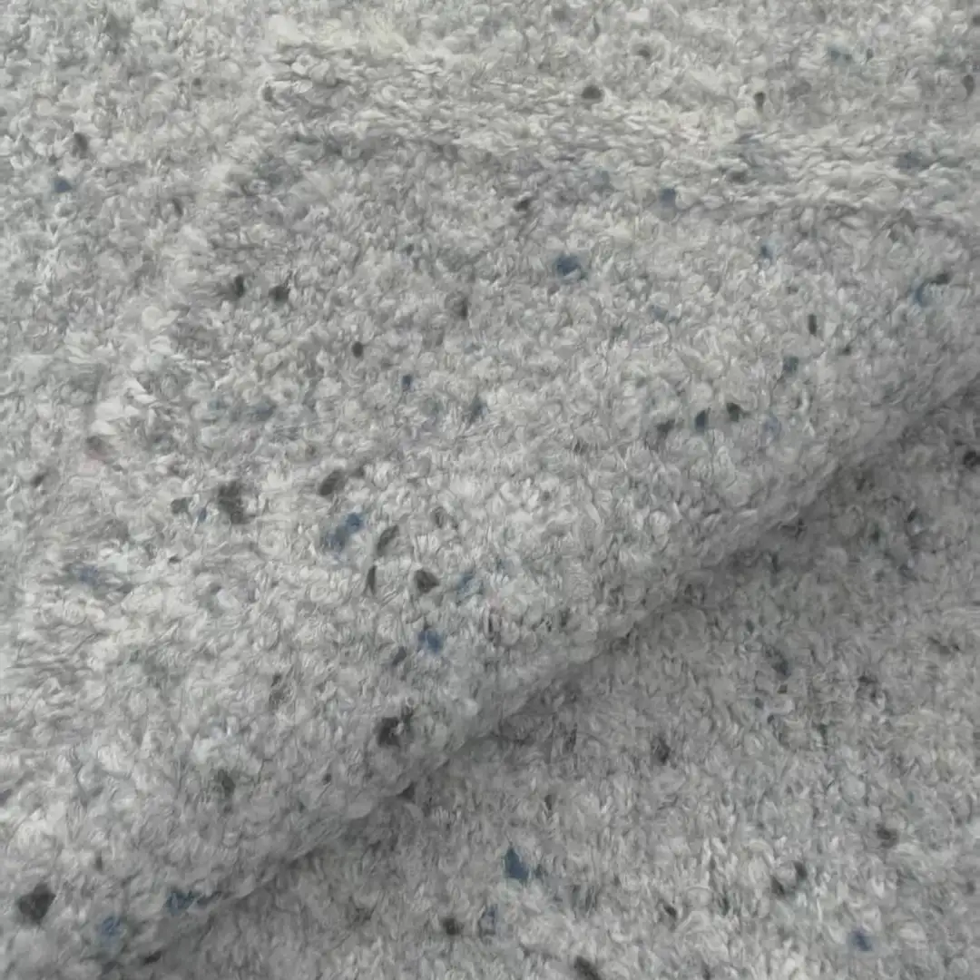 China Yarn for Open Cardigan (Sweater),Full-Zipper Cardigan (Sweater),Half-Zipper Cardigan (Sweater),Shirt Long Sleeve Button (Sweater) Boucle Yarn Fancy Yarn Acrylic Polyester Nylon Spandex Gray color buy from China wholesaler bulk order at wholesale price free worldwide shipping Alibaba