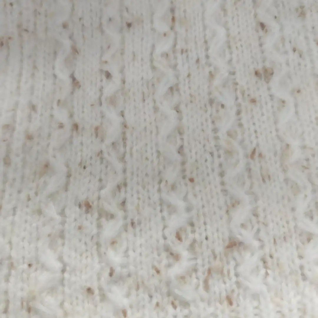 China Yarn for Open Cardigan (Sweater),Full-Zipper Cardigan (Sweater),Half-Zipper Cardigan (Sweater),Shirt Long Sleeve Button (Sweater) Air Spun Yarn Fancy Yarn Acrylic Polyester Nylon white color buy from China wholesaler bulk order at wholesale price free worldwide shipping Alibaba