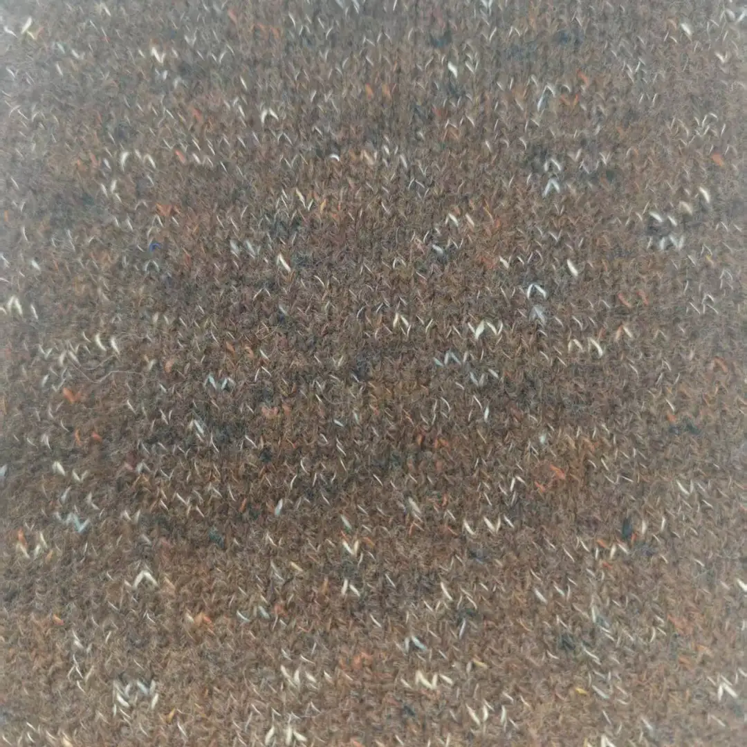 China Yarn for Men’s Vest (Sweater),Open Cardigan (Sweater),Full-Zipper Cardigan (Sweater),Half-Zipper Cardigan (Sweater) Mossy Yarn Fancy Yarn Polyester Nylon Acrylic Wool Spandex brown color buy from China wholesaler bulk order at wholesale price free worldwide shipping Alibaba