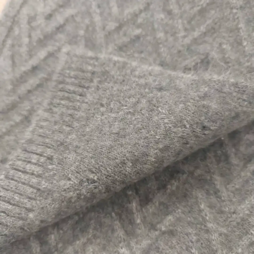 China Yarn for Open Cardigan (Sweater),Full-Zipper Cardigan (Sweater),Half-Zipper Cardigan (Sweater),Shirt Long Sleeve Button (Sweater) Mossy Yarn Fancy Yarn Alpaca Wool Acrylic Recycled Polyester Spandex Gray color buy from China wholesaler bulk order at wholesale price free worldwide shipping Alibaba