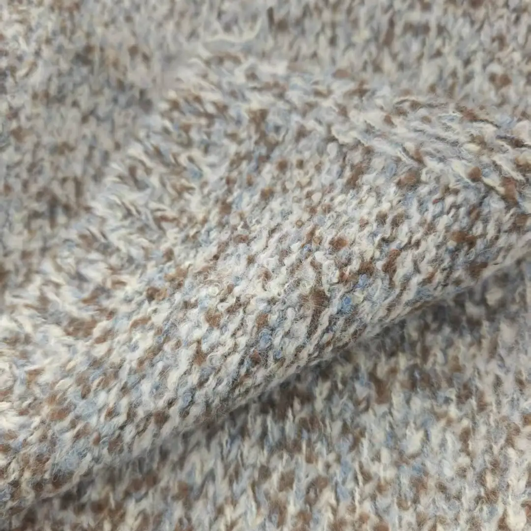China Yarn for Men’s Vest (Sweater),Full-Zipper Cardigan (Sweater),Half-Zipper Cardigan (Sweater),Shirt Long Sleeve Zipper (Sweater) Boucle Yarn Fancy Yarn Polyester white,Brown color buy from China wholesaler bulk order at wholesale price free worldwide shipping Alibaba