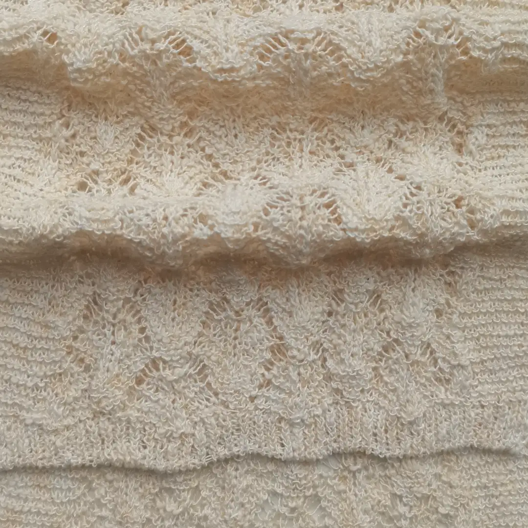 China Yarn for Ladies Vest (Sweater),Round Neck Pullover (Sweater),Crew Neck Pullover (Sweater),U-Neck Cardigan (Sweater),Baby Crew Neck Jumper (Sweater),Kids Bow-Tie Cardigan (Sweater) Slub Yarn Fancy Yarn Cotton Acrylic Nylon Light Yellow color buy from China wholesaler bulk order at wholesale price free worldwide shipping Alibaba
