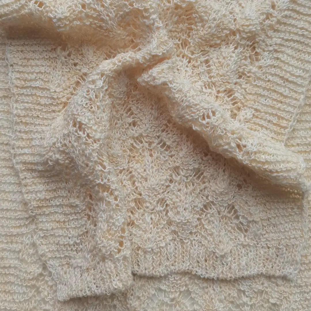 China Yarn for Ladies Vest (Sweater),Round Neck Pullover (Sweater),Crew Neck Pullover (Sweater),U-Neck Cardigan (Sweater),Baby Crew Neck Jumper (Sweater),Kids Bow-Tie Cardigan (Sweater) Slub Yarn Fancy Yarn Cotton Acrylic Nylon Light Yellow color buy from China wholesaler bulk order at wholesale price free worldwide shipping Alibaba