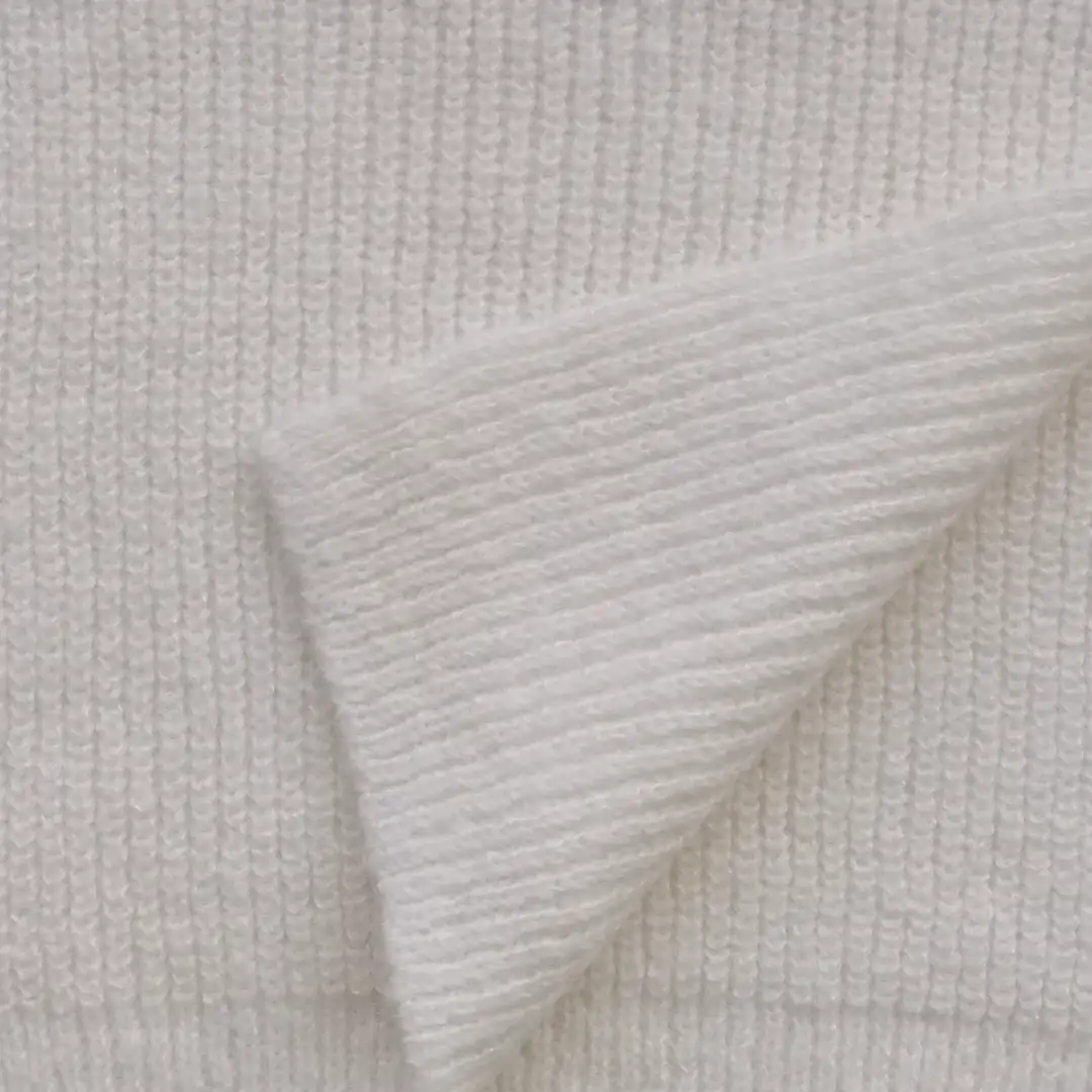 China Yarn for Open Cardigan (Sweater),Full-Zipper Cardigan (Sweater),Knitted Jacket (Sweater),Round Neck Pullover (Sweater),Kids Crew-Neck Cardigan (Sweater),Roll Neck Jumper (Sweater) Mossy Yarn Fancy Yarn Recycled Polyester Polyester White/Light Green color buy from China wholesaler bulk order at wholesale price free worldwide shipping Alibaba