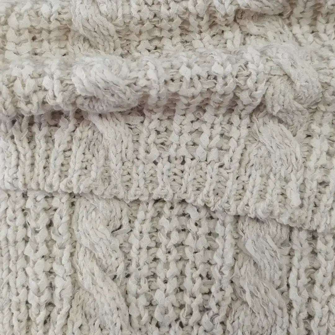 China Yarn for Ladies Vest (Sweater),Open Cardigan (Sweater),Knitted Jacket (Sweater),Round Neck Pullover (Sweater),Crew Neck Pullover (Sweater),Kids Crew-Neck Cardigan (Sweater) Flat Tape Yarn Fancy Yarn Cotton Nylon Ivory/Black color buy from China wholesaler bulk order at wholesale price free worldwide shipping Alibaba