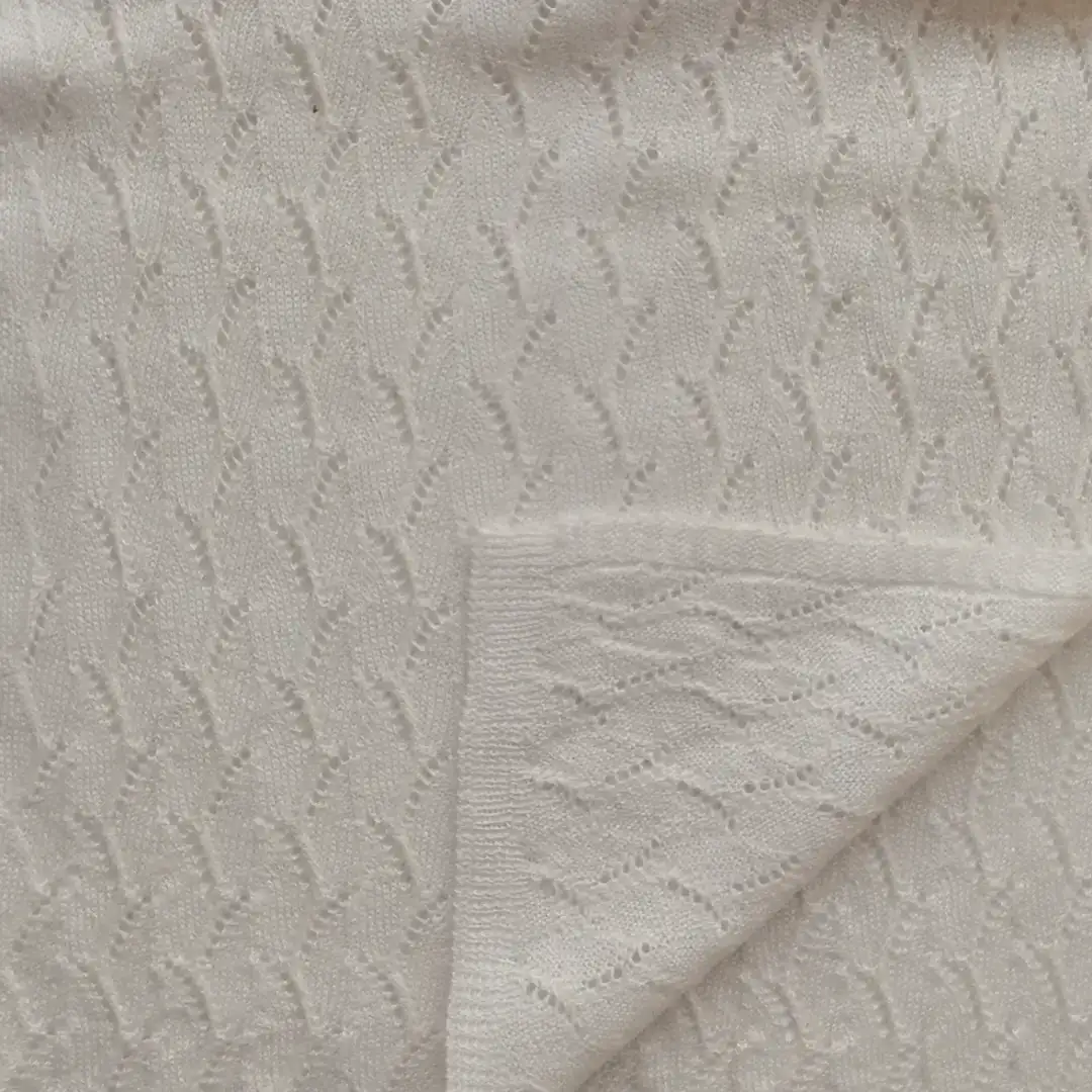 China Yarn for Ladies Vest (Sweater),Men’s Vest (Sweater),Round Neck Pullover (Sweater),Polo T-shirt (Sweater),Kids Crew-Neck Cardigan (Sweater) Semi-Worsted Spun Regular Yarn Polyester Viscose Cream color buy from China wholesaler bulk order at wholesale price free worldwide shipping Alibaba