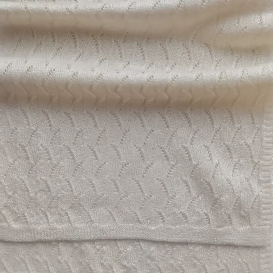 China Yarn for Ladies Vest (Sweater),Men’s Vest (Sweater),Round Neck Pullover (Sweater),Polo T-shirt (Sweater),Kids Crew-Neck Cardigan (Sweater) Semi-Worsted Spun Regular Yarn Polyester Viscose Cream color buy from China wholesaler bulk order at wholesale price free worldwide shipping Alibaba