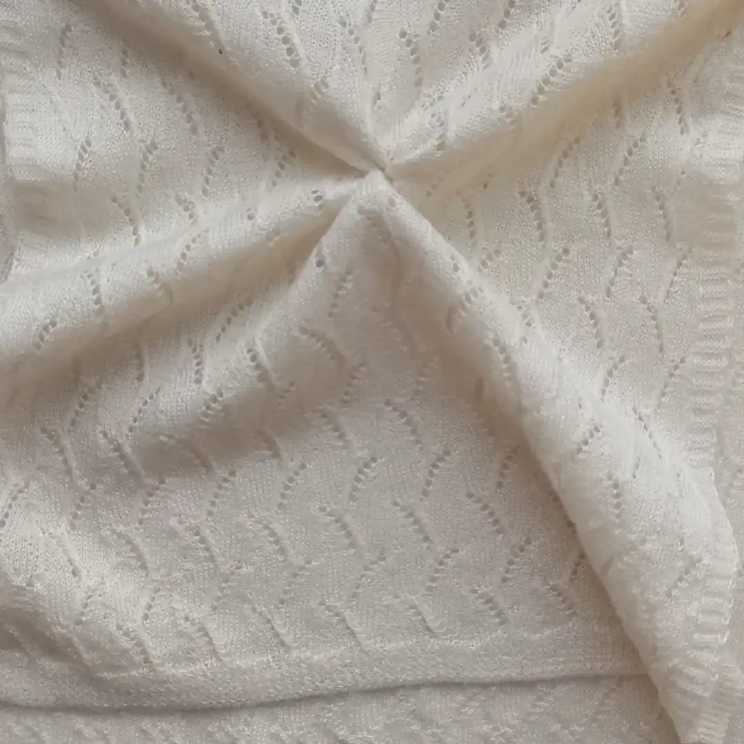 China Yarn for Ladies Vest (Sweater),Men’s Vest (Sweater),Round Neck Pullover (Sweater),Polo T-shirt (Sweater),Kids Crew-Neck Cardigan (Sweater) Semi-Worsted Spun Regular Yarn Polyester Viscose Cream color buy from China wholesaler bulk order at wholesale price free worldwide shipping Alibaba