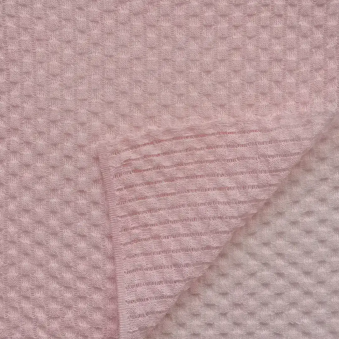 China Yarn for Ladies Vest (Sweater),Polo T-shirt (Sweater),Roll Neck Jumper (Sweater),Tie-Front Top (Sweater),Baby Crew Neck Jumper (Sweater),Chest Pocket Collared Button Vest (Sweater) Semi-Worsted Spun Regular Yarn Viscose Polyester Linen Pink color buy from China wholesaler bulk order at wholesale price free worldwide shipping Alibaba