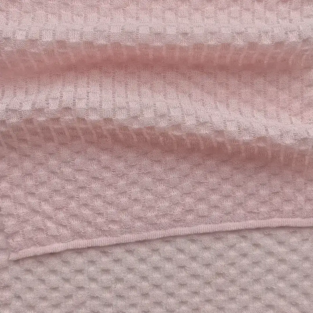 China Yarn for Ladies Vest (Sweater),Polo T-shirt (Sweater),Roll Neck Jumper (Sweater),Tie-Front Top (Sweater),Baby Crew Neck Jumper (Sweater),Chest Pocket Collared Button Vest (Sweater) Semi-Worsted Spun Regular Yarn Viscose Polyester Linen Pink color buy from China wholesaler bulk order at wholesale price free worldwide shipping Alibaba