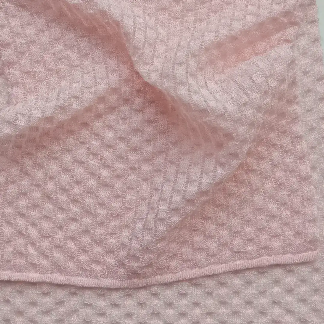 China Yarn for Ladies Vest (Sweater),Polo T-shirt (Sweater),Roll Neck Jumper (Sweater),Tie-Front Top (Sweater),Baby Crew Neck Jumper (Sweater),Chest Pocket Collared Button Vest (Sweater) Semi-Worsted Spun Regular Yarn Viscose Polyester Linen Pink color buy from China wholesaler bulk order at wholesale price free worldwide shipping Alibaba