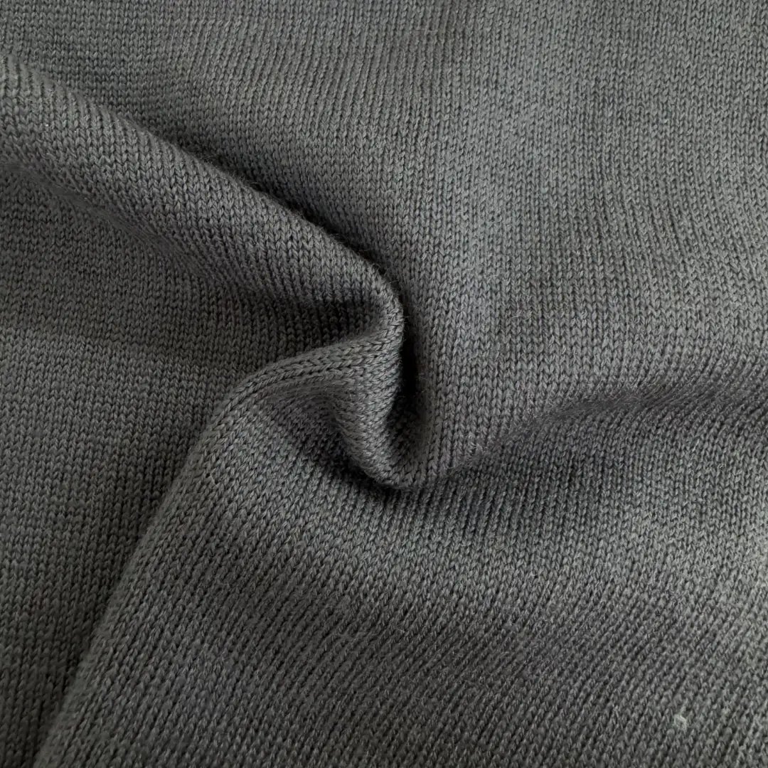 China Yarn for Round Neck Pullover (Sweater),Crew Neck Pullover (Sweater),Crop Top Pullover (Sweater) Semi-Worsted Spun Regular Yarn RWS Wool GRAY color buy from China wholesaler bulk order at wholesale price free worldwide shipping Alibaba