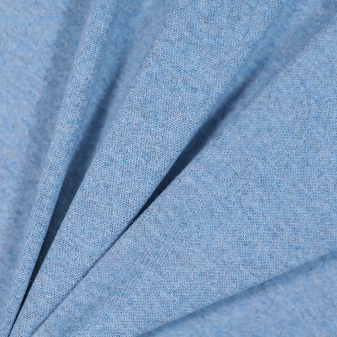 China Fabric for T-Shirt,Polo Shirt,Loungewear Single Jersey Knit Fabric Polyester Cotton blue color buy from China wholesaler bulk order at wholesale price free worldwide shipping Alibaba