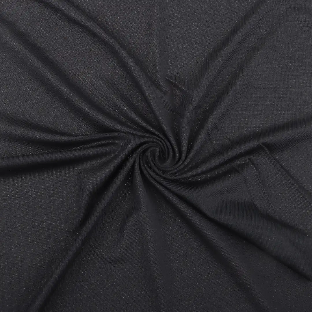 China Fabric for Tank Top,Lingerie,Leggings,Yoga Clothes,Swimsuits,Yoga Pants,Swim shorts,Sports Bras Single Jersey Knit Fabric Nylon Spandex Black color buy from China wholesaler bulk order at wholesale price free worldwide shipping Alibaba