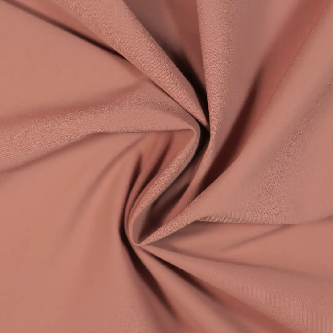China Fabric for Yoga Clothes Four-way Stretch (Bi-Stretch) Woven Blended Fabric Nylon Spandex Dark red color buy from China wholesaler bulk order at wholesale price free worldwide shipping Alibaba