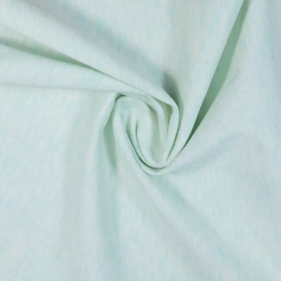 China Fabric for T-Shirt,Polo Shirt Single Jersey Knit Fabric Cotton Polyester grey color buy from China wholesaler bulk order at wholesale price free worldwide shipping Alibaba
