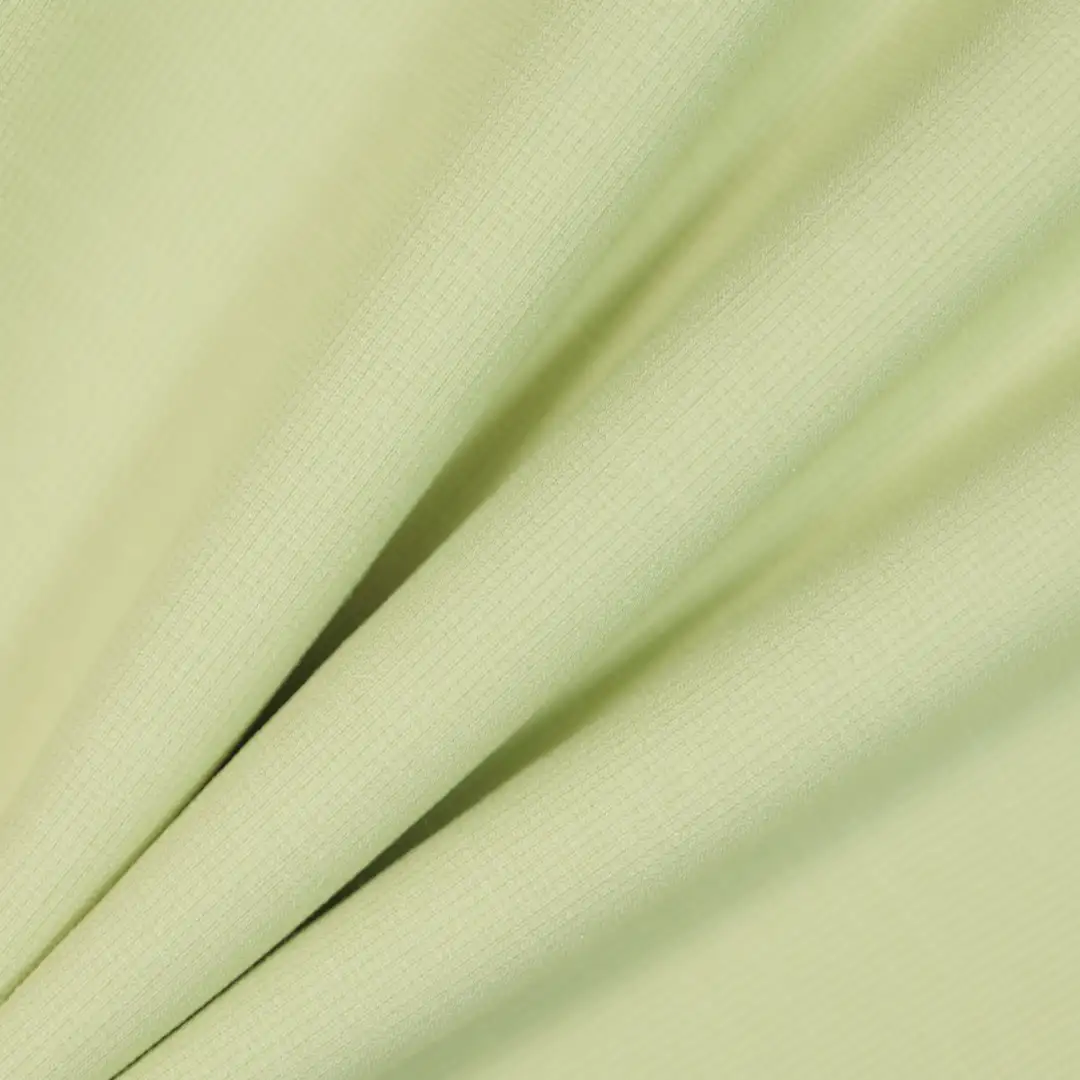China Fabric for Shirt,Girls Back Slit Skirt,Mens Long Sleeve Casual Shirt,Womens Belted Balloon Skirt Polyester/Rayon Plain Woven Blended Fabric Polyester Rayon Spandex light green color buy from China wholesaler bulk order at wholesale price free worldwide shipping Alibaba