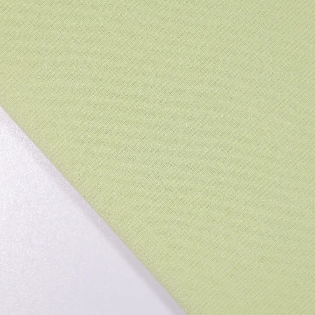 China Fabric for Shirt,Girls Back Slit Skirt,Mens Long Sleeve Casual Shirt,Womens Belted Balloon Skirt Polyester/Rayon Plain Woven Blended Fabric Polyester Rayon Spandex light green color buy from China wholesaler bulk order at wholesale price free worldwide shipping Alibaba