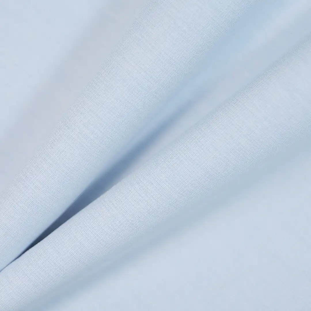China Fabric for Shirt,Pants,Blouse,Skirt Chiffon Synthetic Woven Fabric Flax Acetate Recycled Polyester Staple Fiber Polyester blue color buy from China wholesaler bulk order at wholesale price free worldwide shipping Alibaba