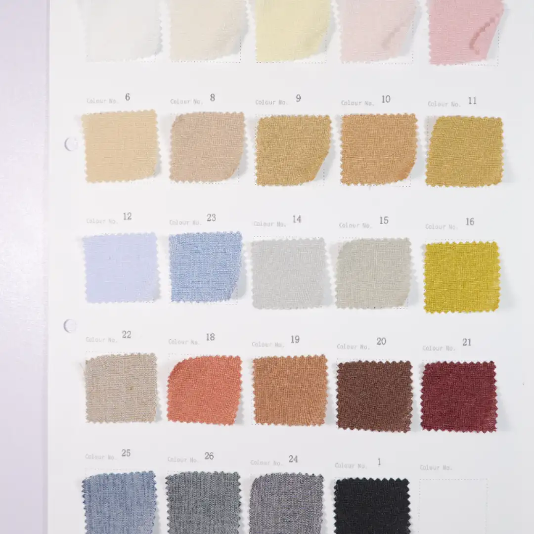 China Fabric for Shirt,Skirt,Gathered Strappy Mini Dress,Kids Overalls Dress Cotton Plain Natural Woven Fabric Polyester Rayon Flax yellow color buy from China wholesaler bulk order at wholesale price free worldwide shipping Alibaba