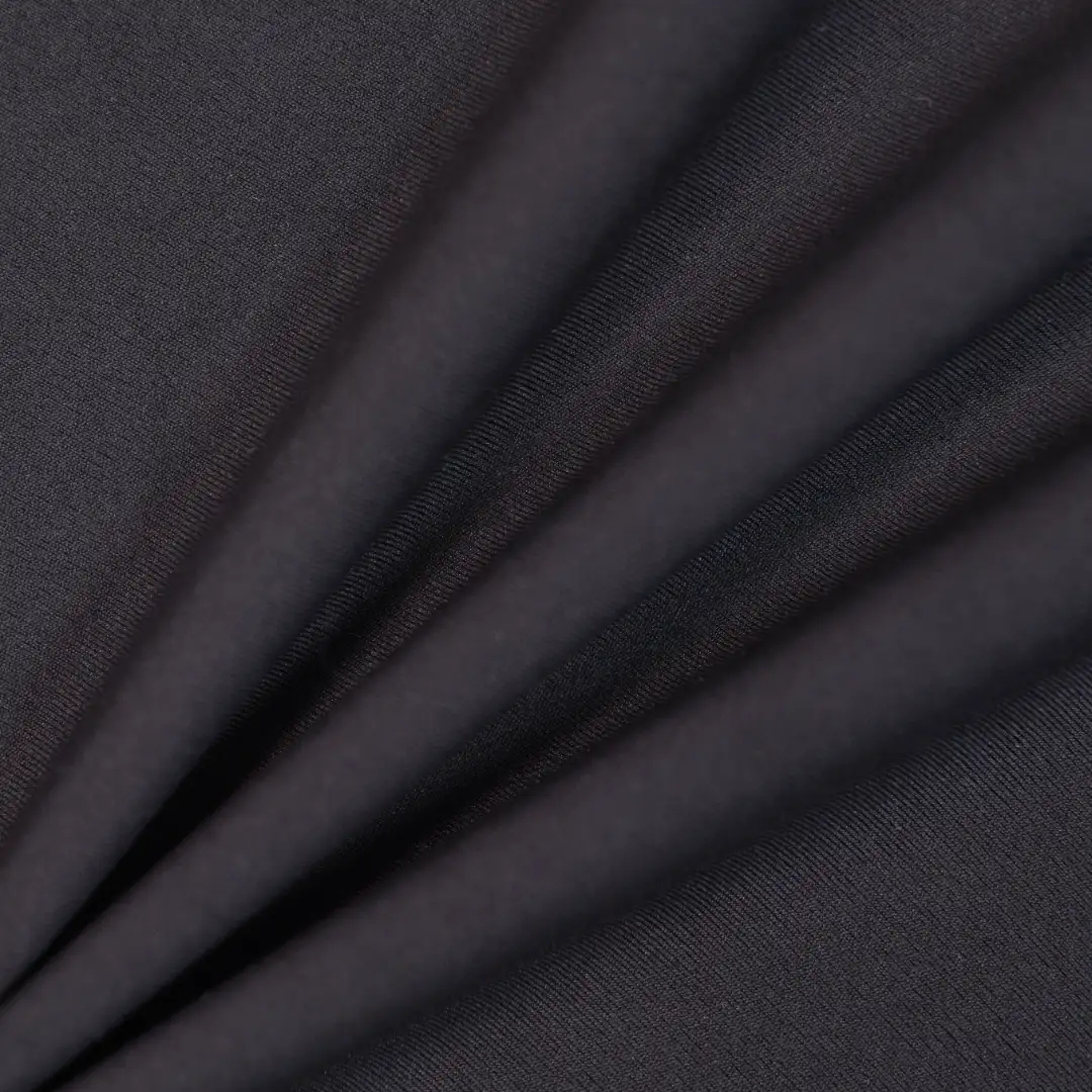 China Fabric for Yoga Clothes,Yoga Pants Interlock Knit Fabric Polyester Spandex grey color buy from China wholesaler bulk order at wholesale price free worldwide shipping Alibaba
