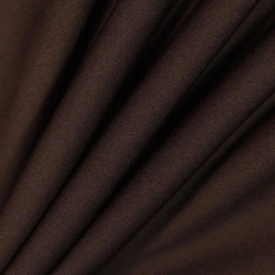 China Fabric for Skirt,Backless Beach Dress Rib Knit Fabric Polyester Spandex LIGHT COFFEE color buy from China wholesaler bulk order at wholesale price free worldwide shipping Alibaba