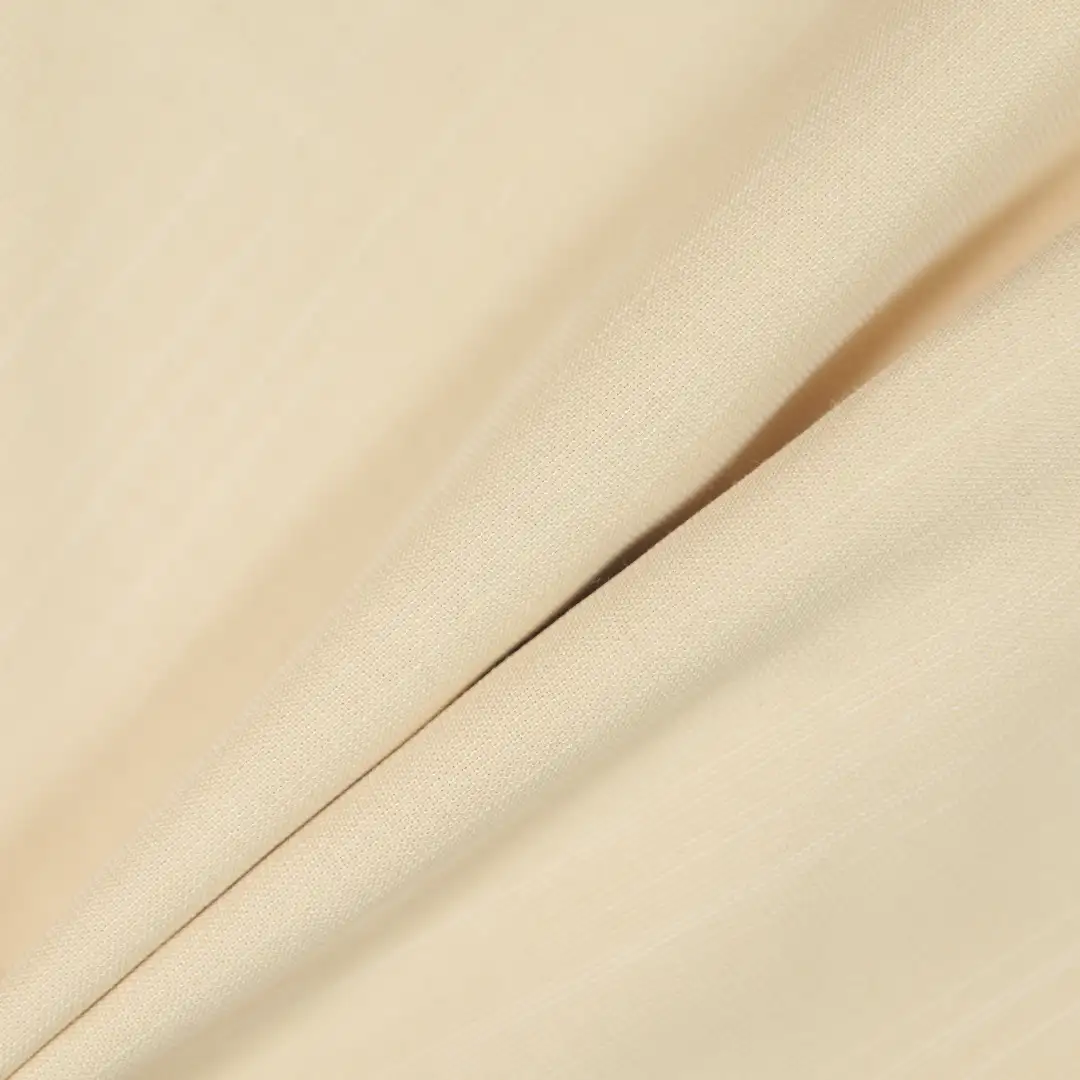 China Fabric for Shirt,Backless Beach Dress Poplin Woven Blended Fabric Polyester Lyocell LIGHT COFFEE color buy from China wholesaler bulk order at wholesale price free worldwide shipping Alibaba