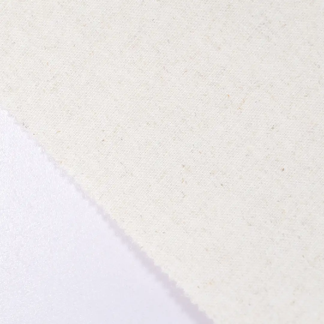 China Fabric for Shirt,Skirt,Loungewear Polyester/Rayon Plain Woven Blended Fabric Polyester Rayon Cotton Flax Beige color buy from China wholesaler bulk order at wholesale price free worldwide shipping Alibaba