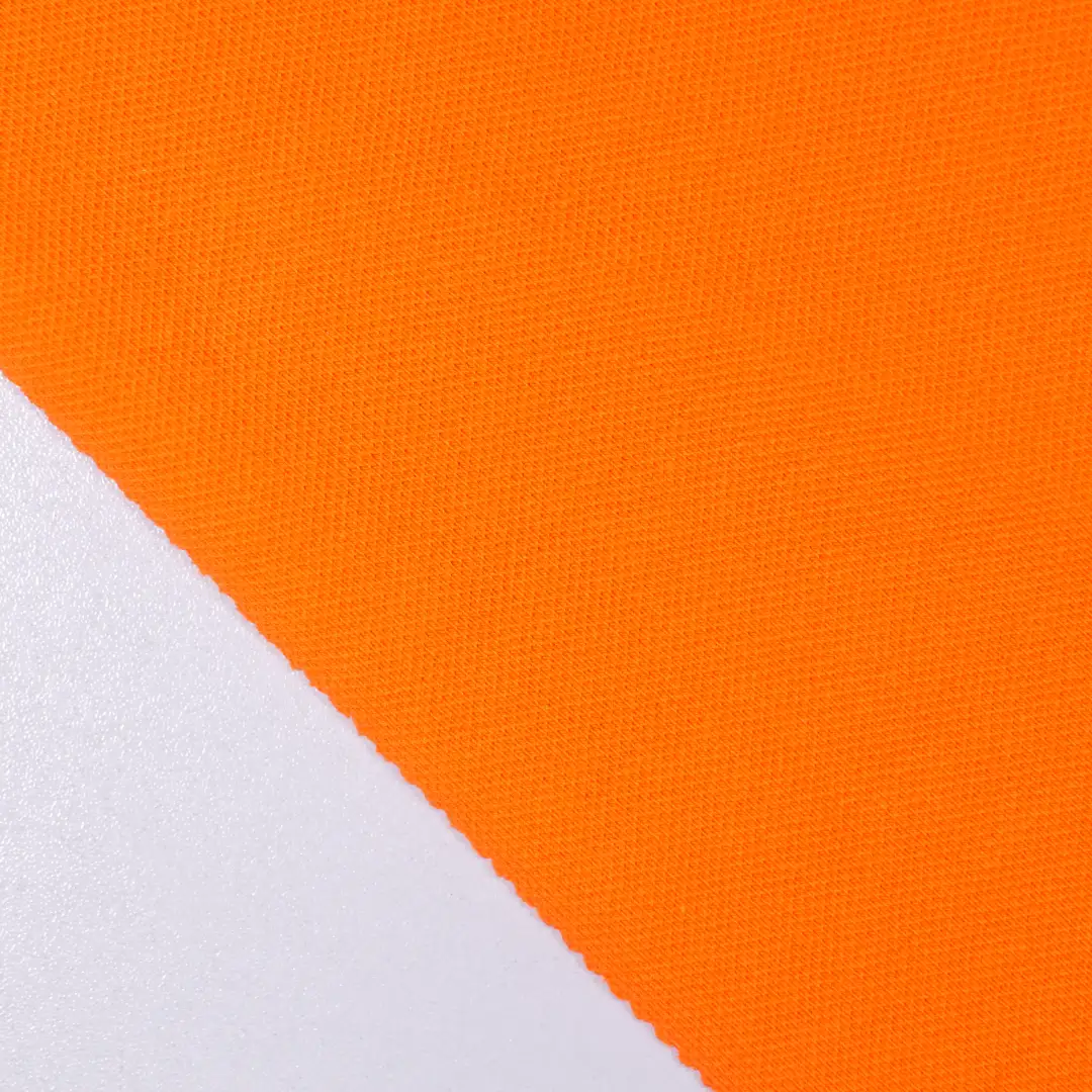 China Fabric for T-Shirt,Polo Shirt Pique Knit Fabric Cotton Spandex Orange-red color buy from China wholesaler bulk order at wholesale price free worldwide shipping Alibaba