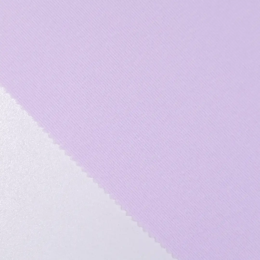 China Fabric for T-Shirt,Polo Shirt Rib Knit Fabric Cotton Spandex purple color buy from China wholesaler bulk order at wholesale price free worldwide shipping Alibaba