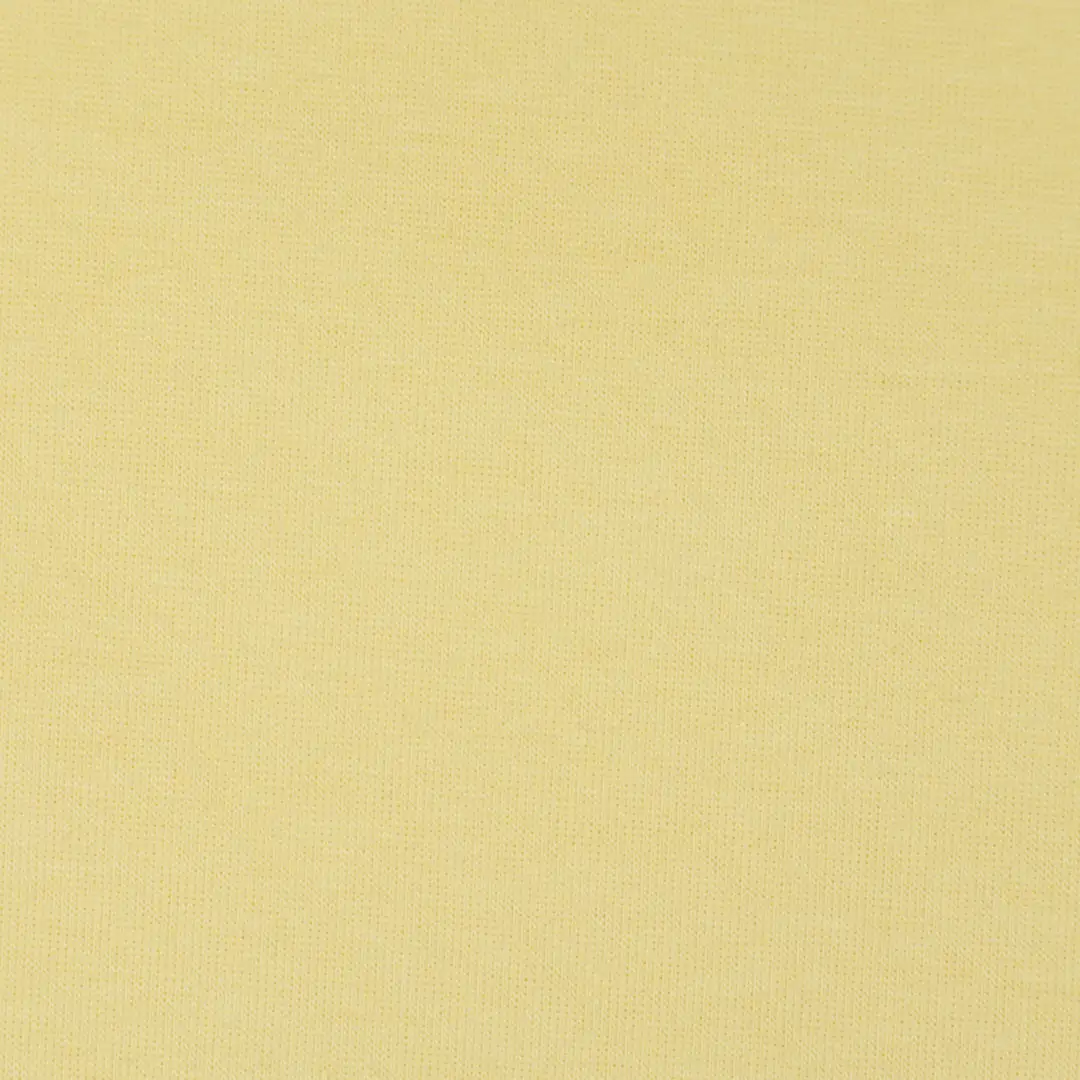 China Fabric for Hoodie,Loungewear Interlock Knit Fabric Polyester Cotton Spandex yellow color buy from China wholesaler bulk order at wholesale price free worldwide shipping Alibaba