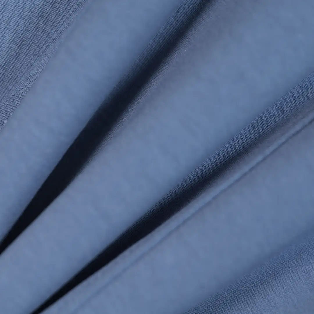 China Fabric for Hoodie,Light Jacket,Kids Quilted Jacket,Men's Cargo Pants Scuba Knit Fabric Polyester Cotton Spandex blue color buy from China wholesaler bulk order at wholesale price free worldwide shipping Alibaba