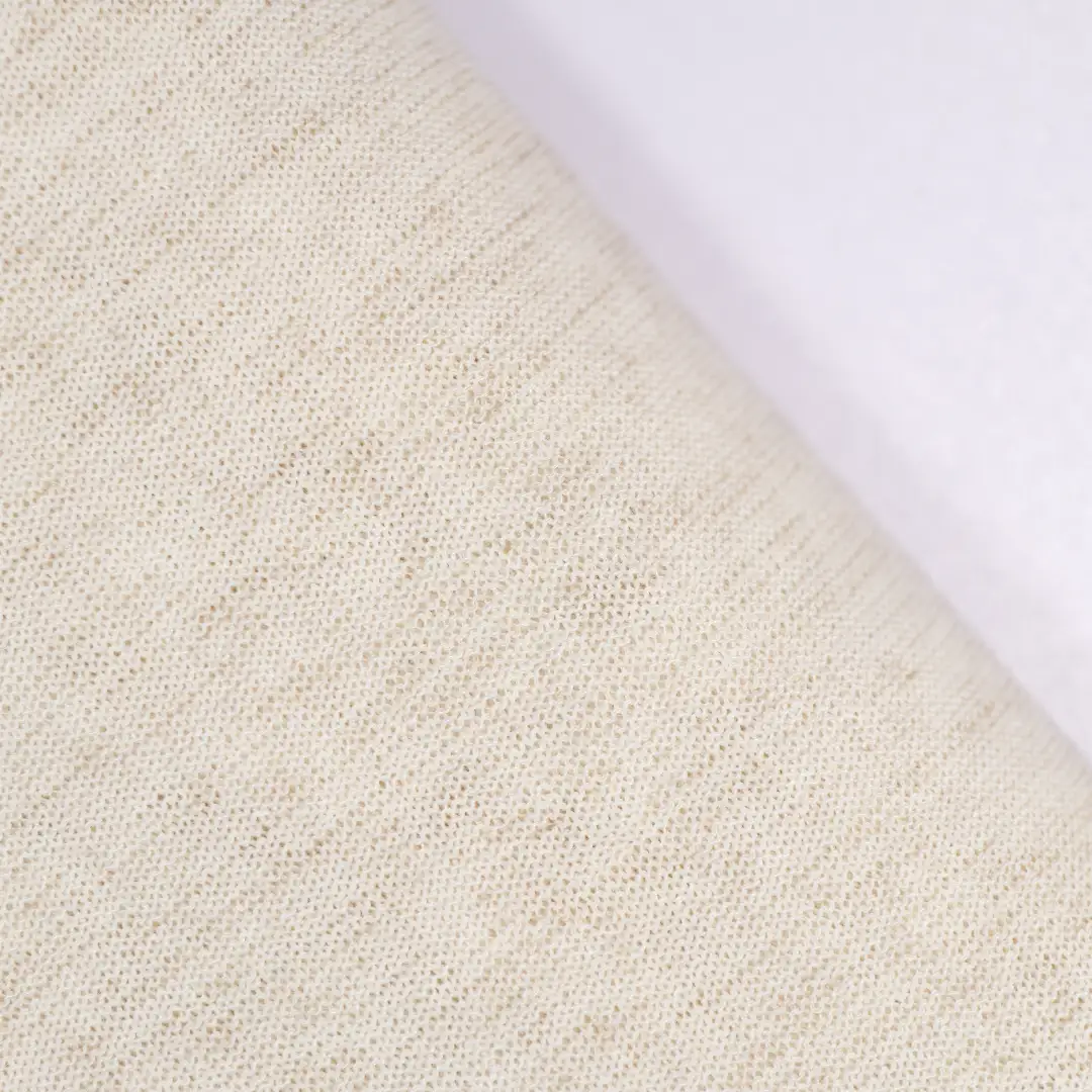 China Fabric for Skirt,Backless Beach Dress Single Jersey Knit Fabric Polyester Linen LIGHT COFFEE color buy from China wholesaler bulk order at wholesale price free worldwide shipping Alibaba