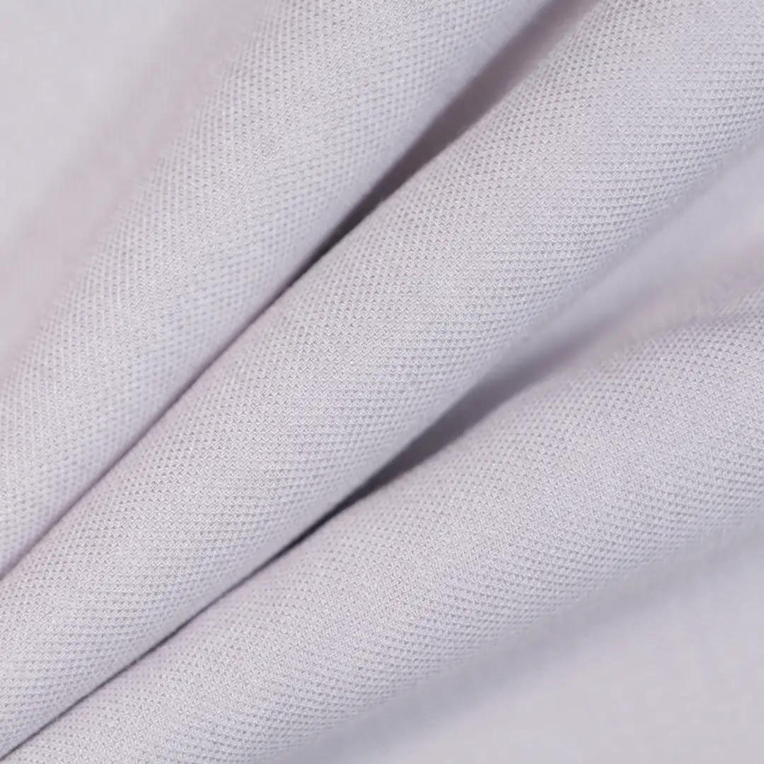 China Fabric for Shirt,Strap Midi Dress,Tank Midi Dress TC Poplin Woven Blended Fabric Cotton Polyester Acetate Linen grey color buy from China wholesaler bulk order at wholesale price free worldwide shipping Alibaba