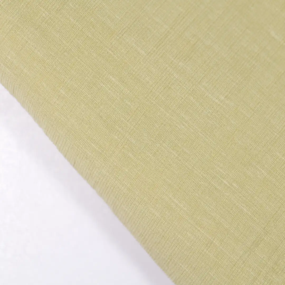 China Fabric for Shirt,Skirt,Puff Sleeve Ruched Dress Nylon/Cotton Plain Woven Blended Fabric Tencel Polyamide Cotton green color buy from China wholesaler bulk order at wholesale price free worldwide shipping Alibaba