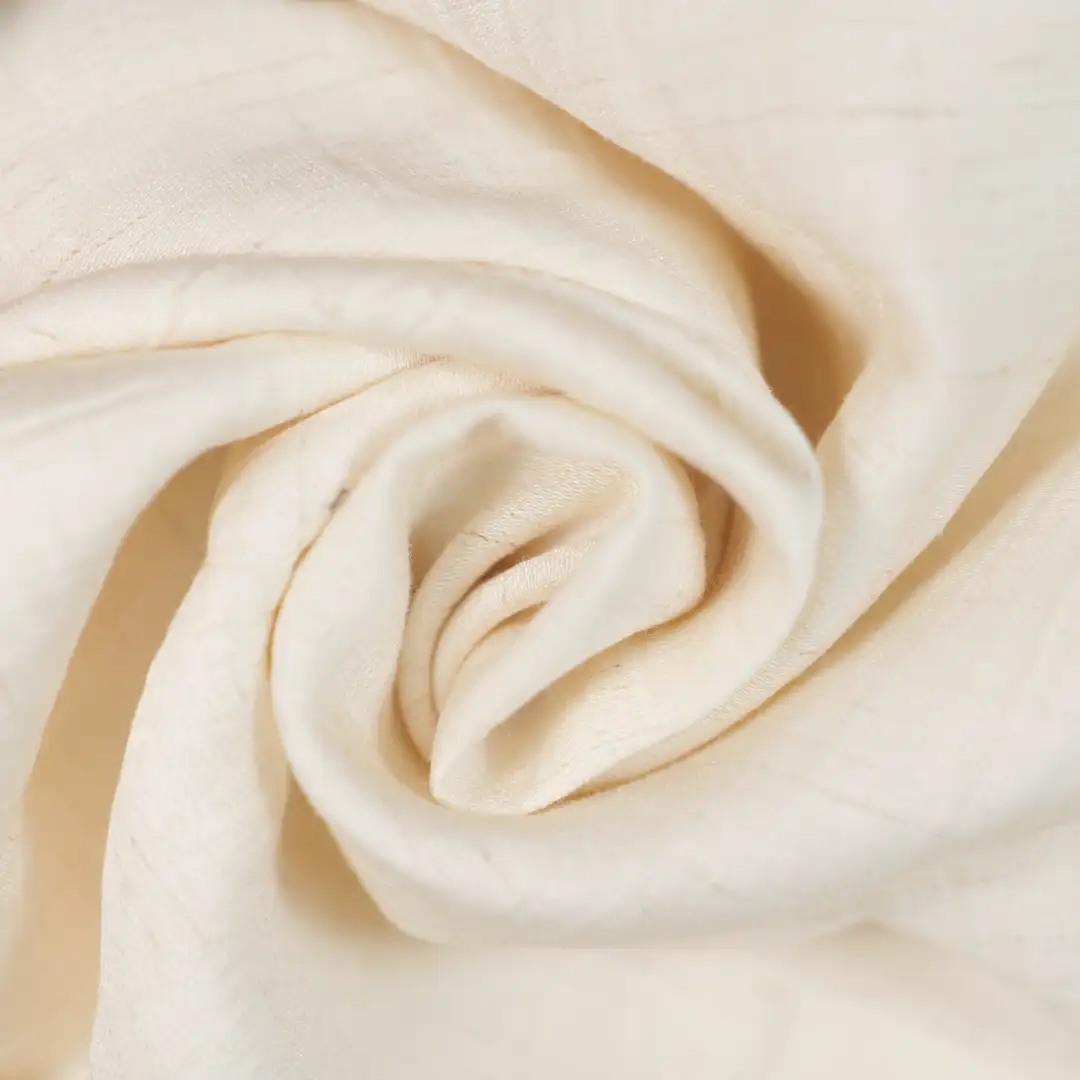 China Fabric for Shirt,Backless Beach Dress Poplin Woven Blended Fabric Rayon Nylon Linen rice color buy from China wholesaler bulk order at wholesale price free worldwide shipping Alibaba