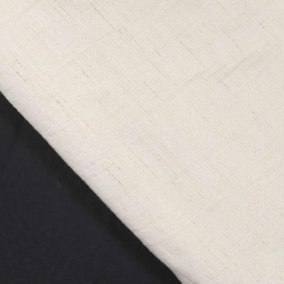 China Fabric for Shirt,Backless Beach Dress Poplin Woven Blended Fabric Rayon Nylon Linen rice color buy from China wholesaler bulk order at wholesale price free worldwide shipping Alibaba