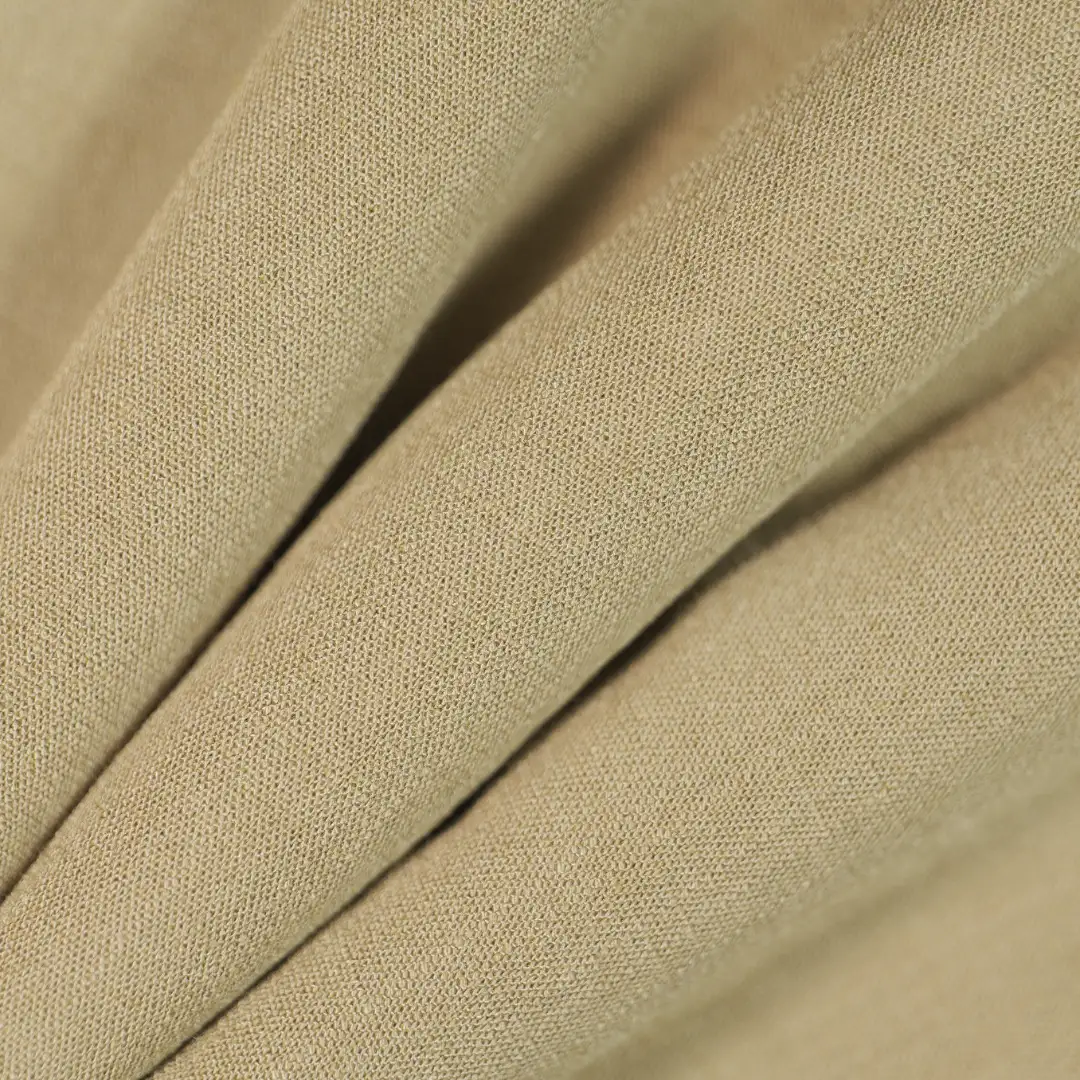 China Fabric for Shirt,Skirt Nylon/Cotton Plain Woven Blended Fabric Rayon Nylon Linen green color buy from China wholesaler bulk order at wholesale price free worldwide shipping Alibaba