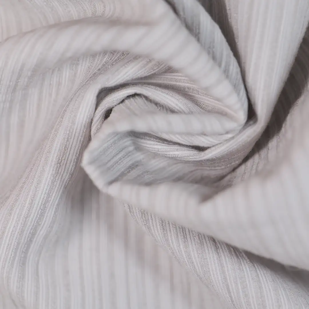 China Fabric for Shirt,Skirt,Backless Beach Dress Poplin Woven Blended Fabric Nylon Tencel GREY color buy from China wholesaler bulk order at wholesale price free worldwide shipping Alibaba