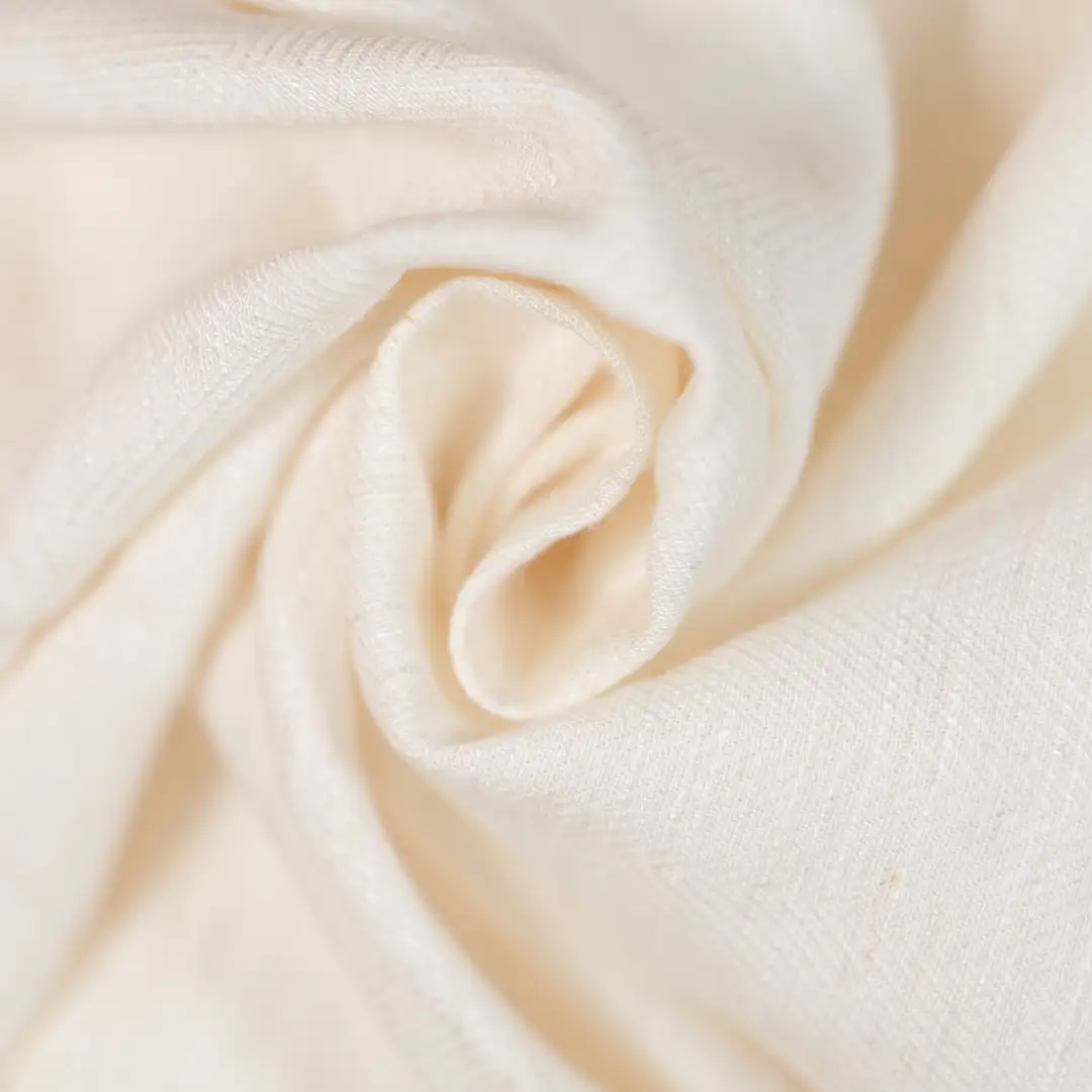 China Fabric for Shirt,Pants,Skirt Twill Woven Blended Fabric Rayon Tencel Linen Nylon rice color buy from China wholesaler bulk order at wholesale price free worldwide shipping Alibaba