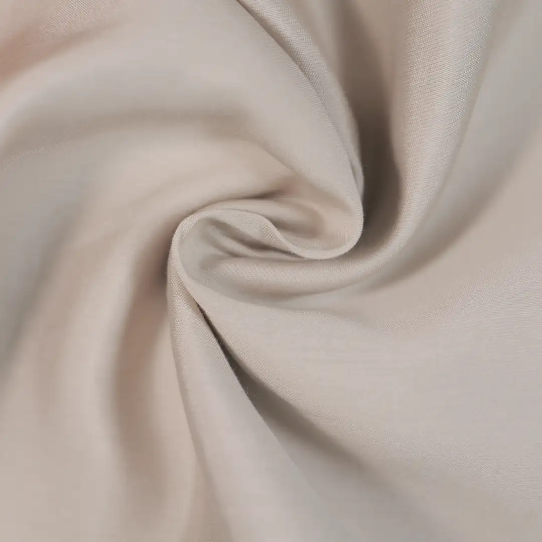 China Fabric for Shirt,Pants,Skirt Chiffon Woven Blended Fabric Tencel Polyester coffee color buy from China wholesaler bulk order at wholesale price free worldwide shipping Alibaba