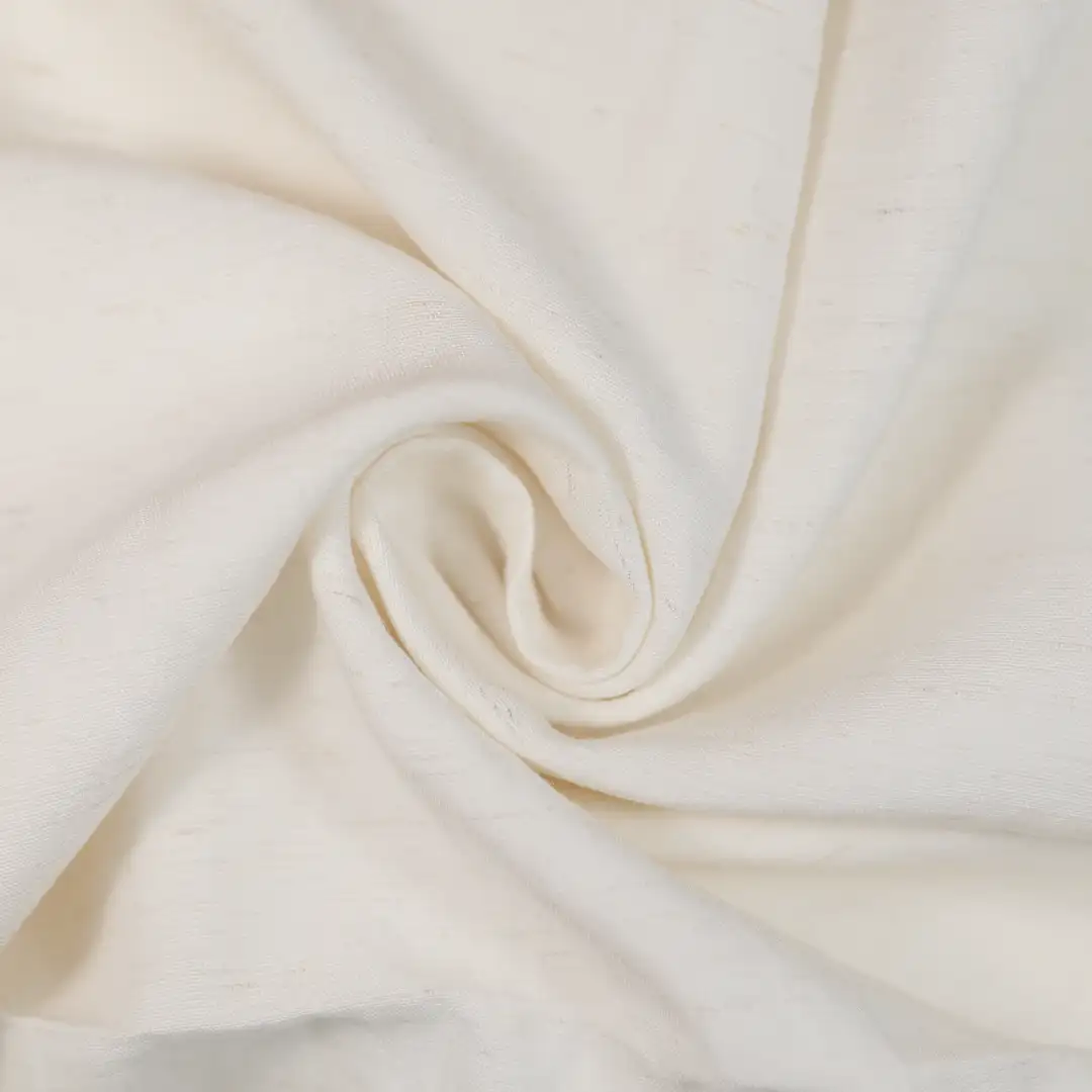 China Fabric for Shirt Poplin Woven Blended Fabric Tencel Rayon Nylon Linen white color buy from China wholesaler bulk order at wholesale price free worldwide shipping Alibaba