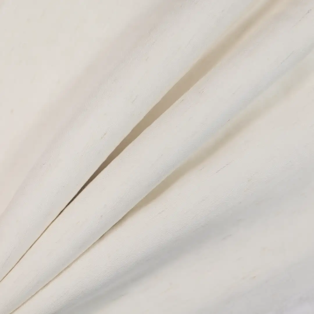 China Fabric for Shirt Poplin Woven Blended Fabric Tencel Rayon Nylon Linen white color buy from China wholesaler bulk order at wholesale price free worldwide shipping Alibaba