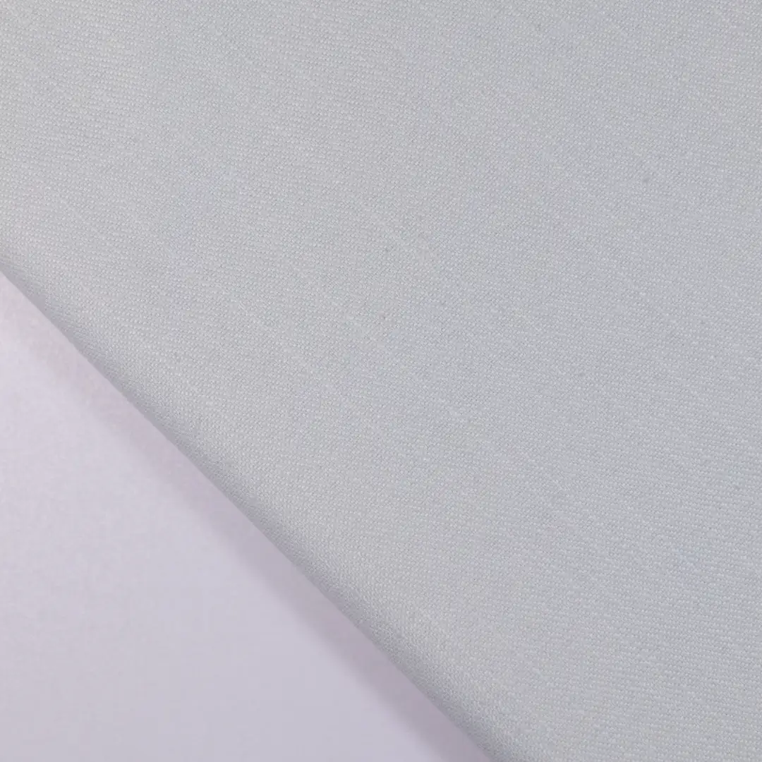 China Fabric for Shirt TC Poplin Woven Blended Fabric Cotton Polyester Linen Spandex grey color buy from China wholesaler bulk order at wholesale price free worldwide shipping Alibaba