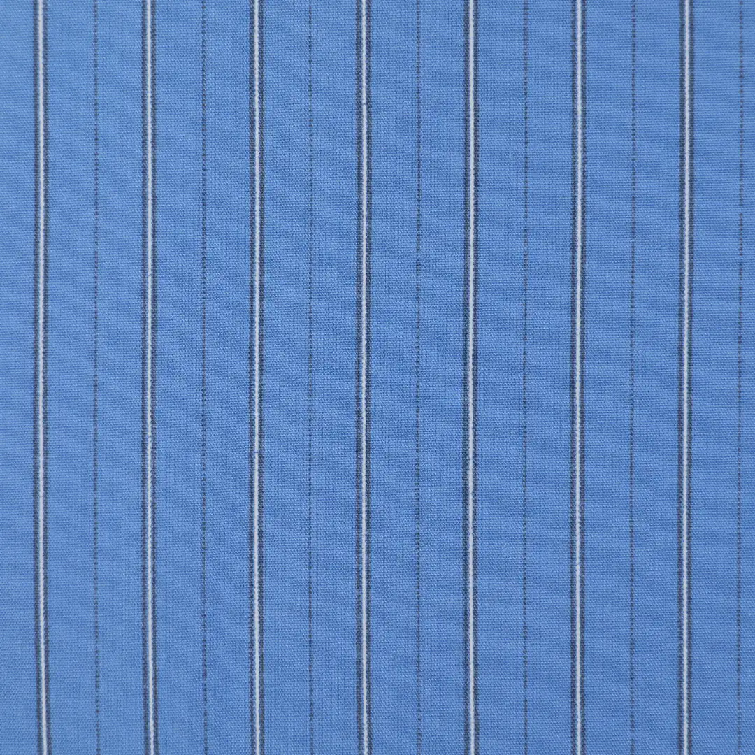 China Fabric for Shirt,Skirt Yarn Dyed Stripe Woven Blended Fabric Cotton Lyocell Rayon Nylon blue color buy from China wholesaler bulk order at wholesale price free worldwide shipping Alibaba
