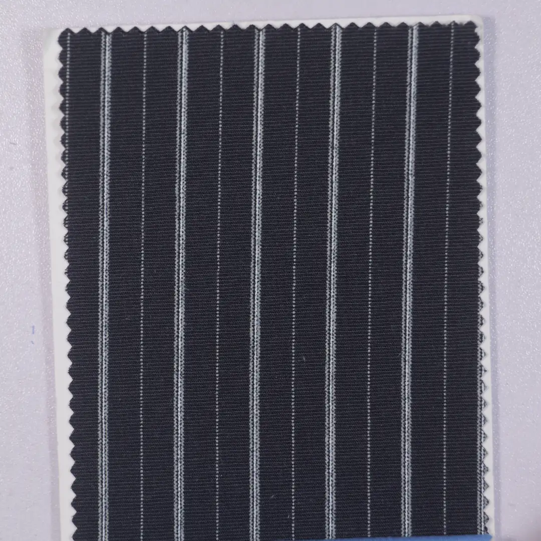 China Fabric for Shirt,Skirt Yarn Dyed Stripe Woven Blended Fabric Cotton Lyocell Rayon Nylon blue color buy from China wholesaler bulk order at wholesale price free worldwide shipping Alibaba