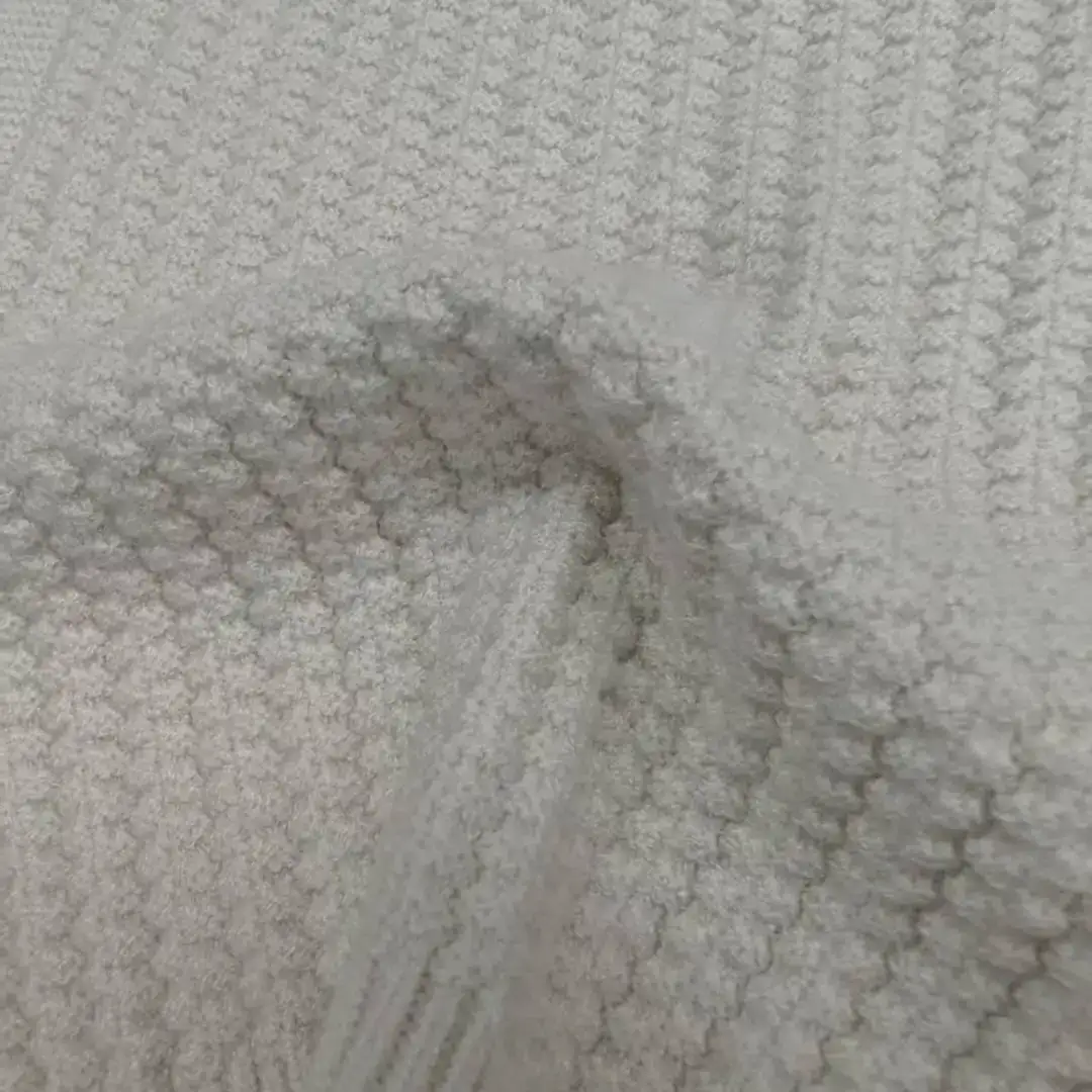 China Yarn for Hoodie,Open Cardigan (Sweater),Round Neck Pullover (Sweater),Crop Top Pullover (Sweater) Core Spun Yarn Regular Yarn Polyester Viscose Lyocell Nylon Cream color buy from China wholesaler bulk order at wholesale price free worldwide shipping Alibaba
