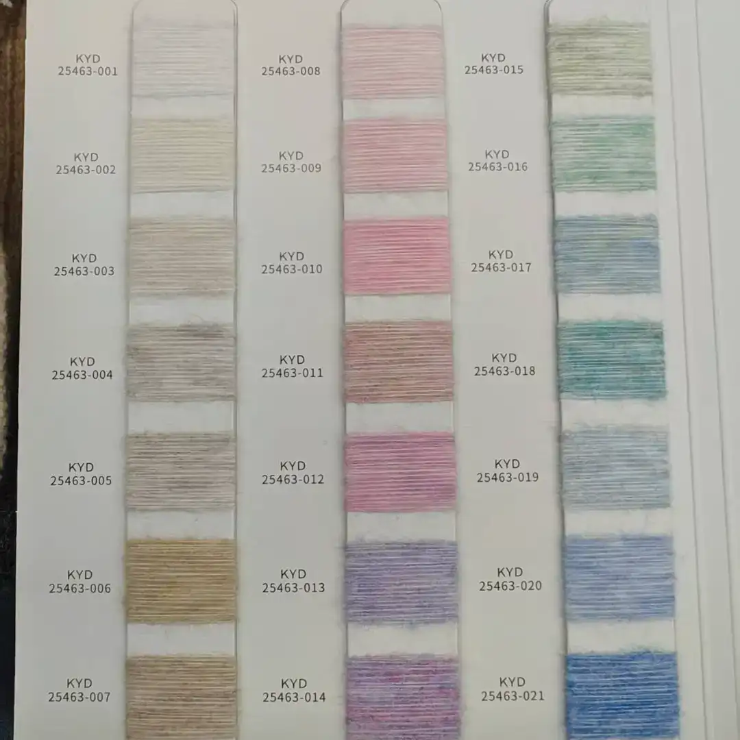 China Yarn for Hoodie,Open Cardigan (Sweater),Half-Zipper Cardigan (Sweater) Mossy Yarn Fancy Yarn Recycled Polyester RWS Wool Spandex Dark grey color buy from China wholesaler bulk order at wholesale price free worldwide shipping Alibaba