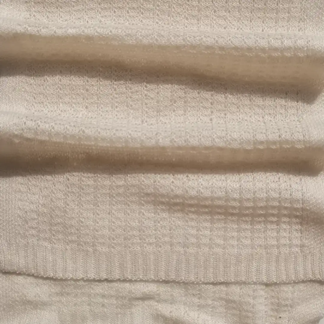 China Yarn for Ladies Vest (Sweater),Men’s Vest (Sweater),Round Neck Pullover (Sweater),Crop Top Pullover (Sweater),Polo T-shirt (Sweater) Semi-Worsted Spun Regular Yarn Acrylic Viscose Ivory color buy from China wholesaler bulk order at wholesale price free worldwide shipping Alibaba
