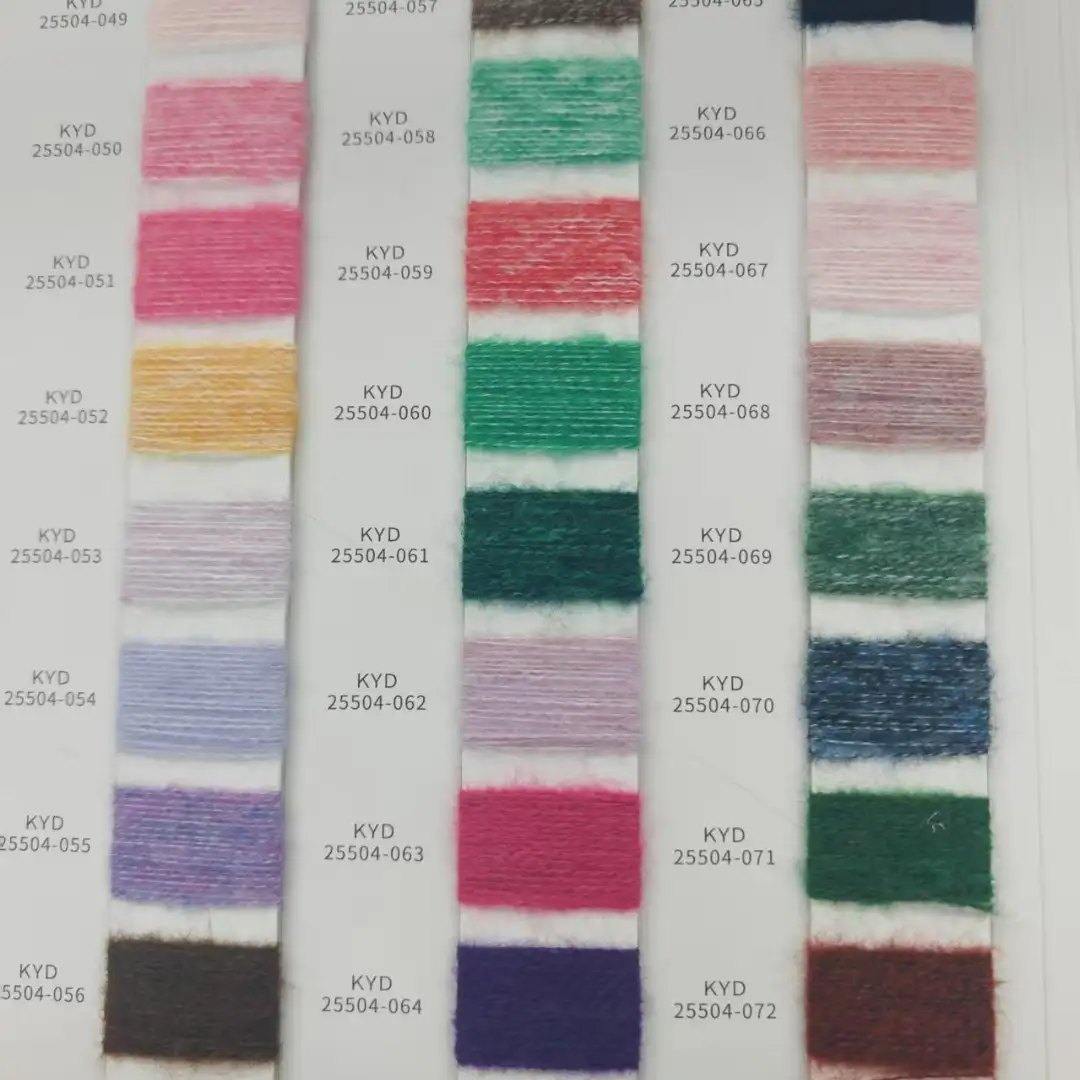China Yarn for Full-Zipper Cardigan (Sweater),Half-Zipper Cardigan (Sweater),Shirt Half Sleeve Button (Sweater) Mossy Yarn Fancy Yarn Recycled Polyester Recycled Spandex PBT Neon color buy from China wholesaler bulk order at wholesale price free worldwide shipping Alibaba